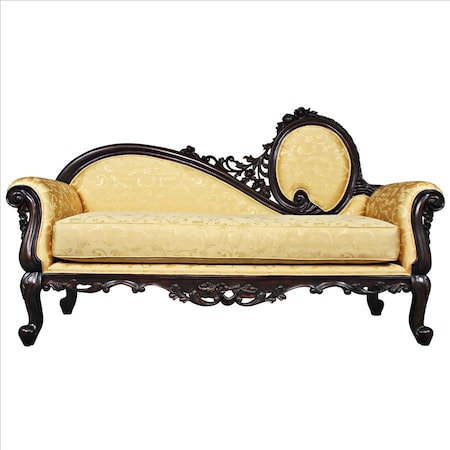Design Toscano Rossetti Victorian Salon Sofa Couch AF51699